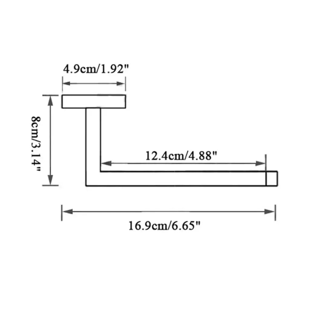 Toilettenpapierhalter für Badezimmer – Praktikabilität und Organisation für Ihr Badezimmer – Mein Shop