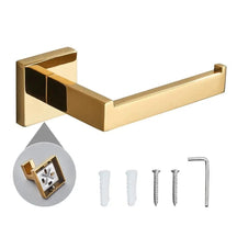 Suporte para Papel Higiênico para Banheiro - Praticidade e Organização para Seu Banheiro - Minha loja