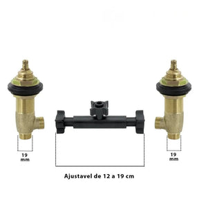 Torneira para Banheiro Misturador para Lavatório - Elegância e Praticidade no Seu Banheiro - Minha loja