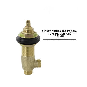 Torneira para Banheiro Misturador para Lavatório - Elegância e Praticidade no Seu Banheiro - Minha loja