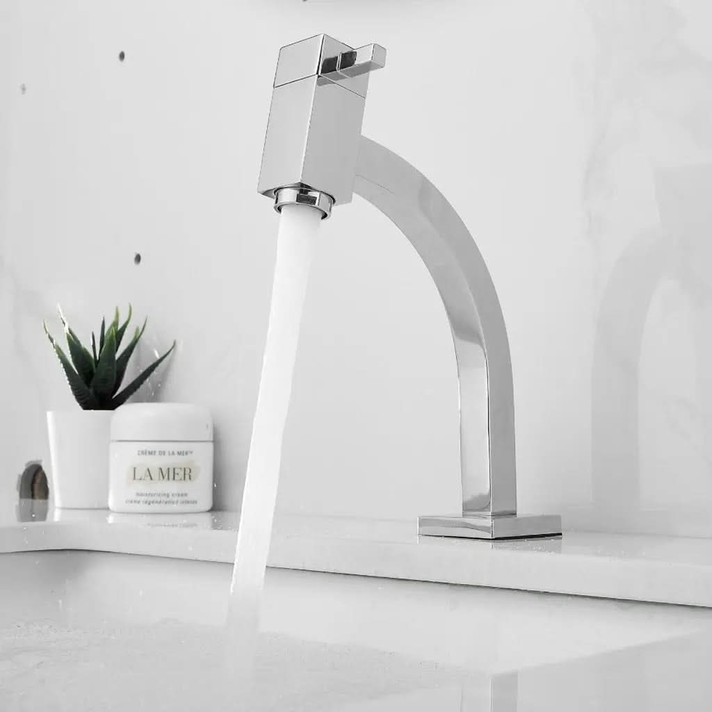 Torneira Misturador Para Banheiro Monocomando FluxoNature – Design e Conforto na Temperatura Ideal - Minha loja