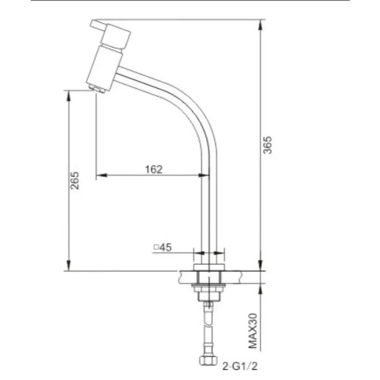 Torneira Misturador Para Banheiro Monocomando FluxoNature – Design e Conforto na Temperatura Ideal - Minha loja