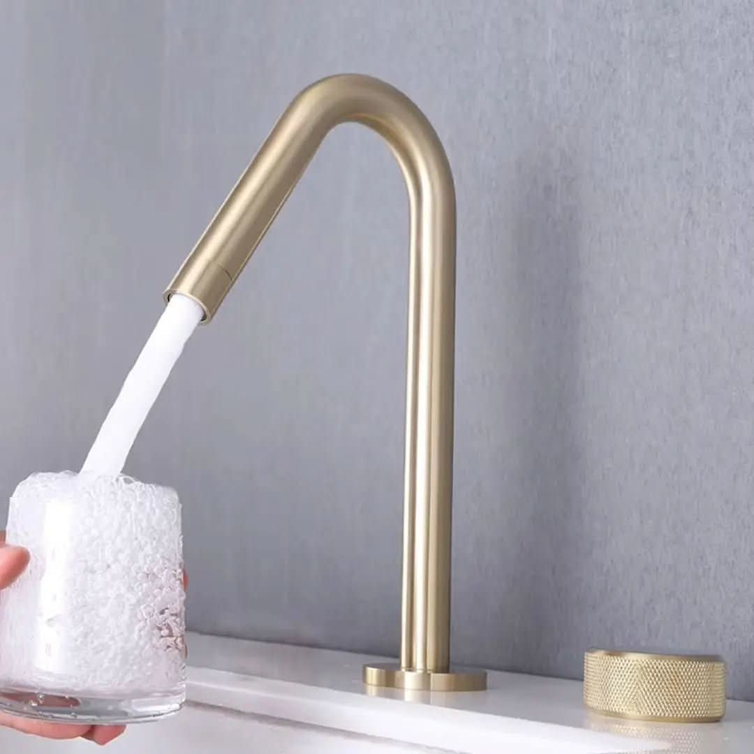 Torneira para Banheiro Misturador Monocomando - Praticidade e Estilo para Seu Banheiro - Minha loja