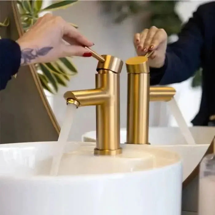 Badezimmerarmatur aus Edelstahl - Mein Shop