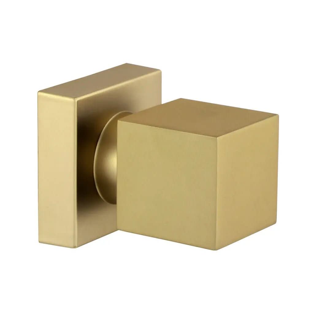 Acabamento De Banheiro Registro Dourado Fosco Metal Padrão Deca - Minha loja