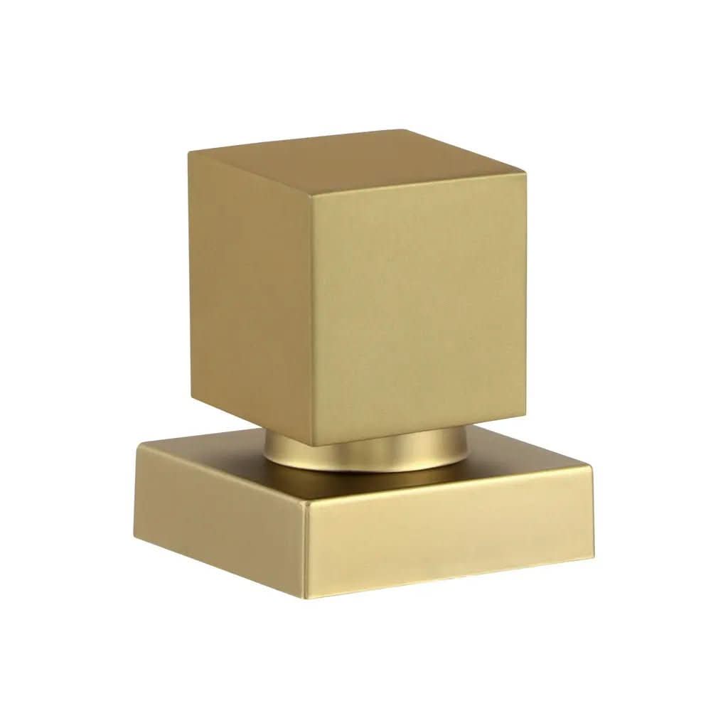 Acabamento De Banheiro Registro Dourado Fosco Metal Padrão Deca - Minha loja
