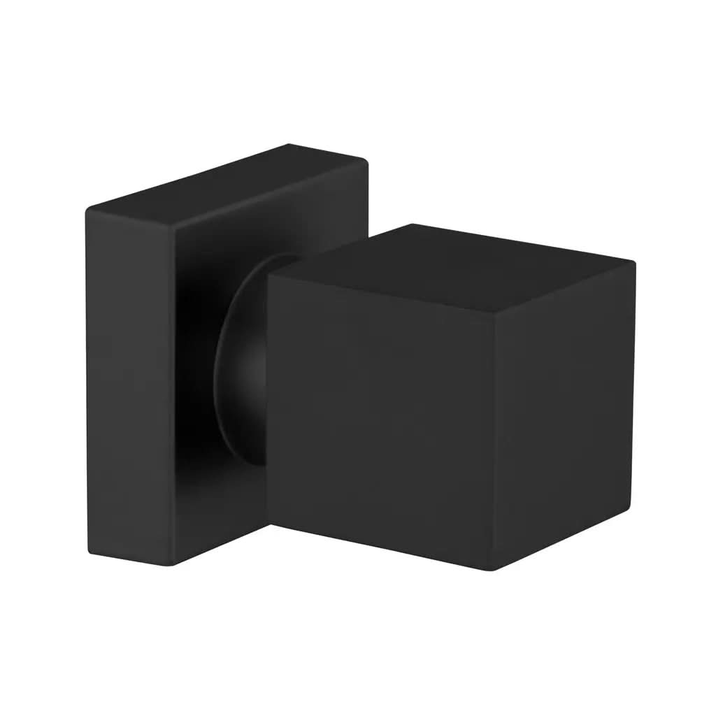 Acabamento Quadrado Preto Fosco Registro Metal Padrão Deca – Estilo e Resistência - Minha loja
