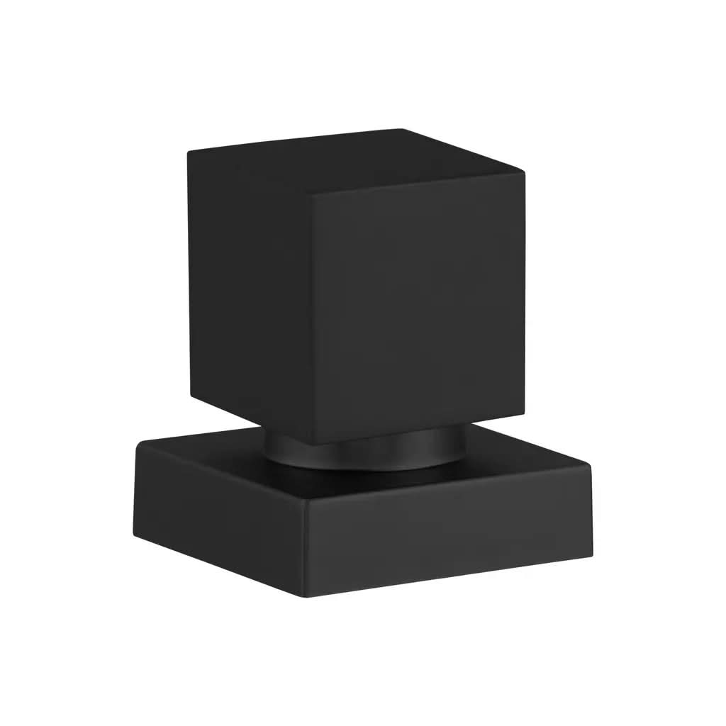 Acabamento Quadrado Preto Fosco Registro Metal Padrão Deca – Estilo e Resistência - Minha loja