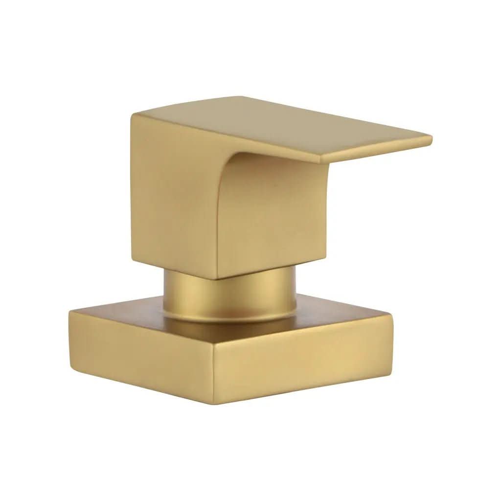 Acabamento Registro Alavanca Dourado Fosco Padrão Deca – Design Sofisticado e Funcional - Minha loja