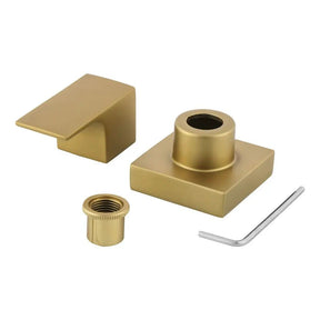 Acabamento Registro Alavanca Dourado Fosco Padrão Deca – Design Sofisticado e Funcional - Minha loja