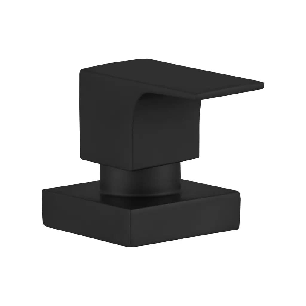 Acabamento para Banheiro Registro Alavanca Preto Chuveiro Padrão Deca - Estilo e Durabilidade - Minha loja