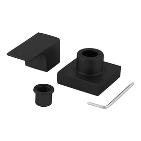 Acabamento para Banheiro Registro Alavanca Preto Chuveiro Padrão Deca - Estilo e Durabilidade - Minha loja