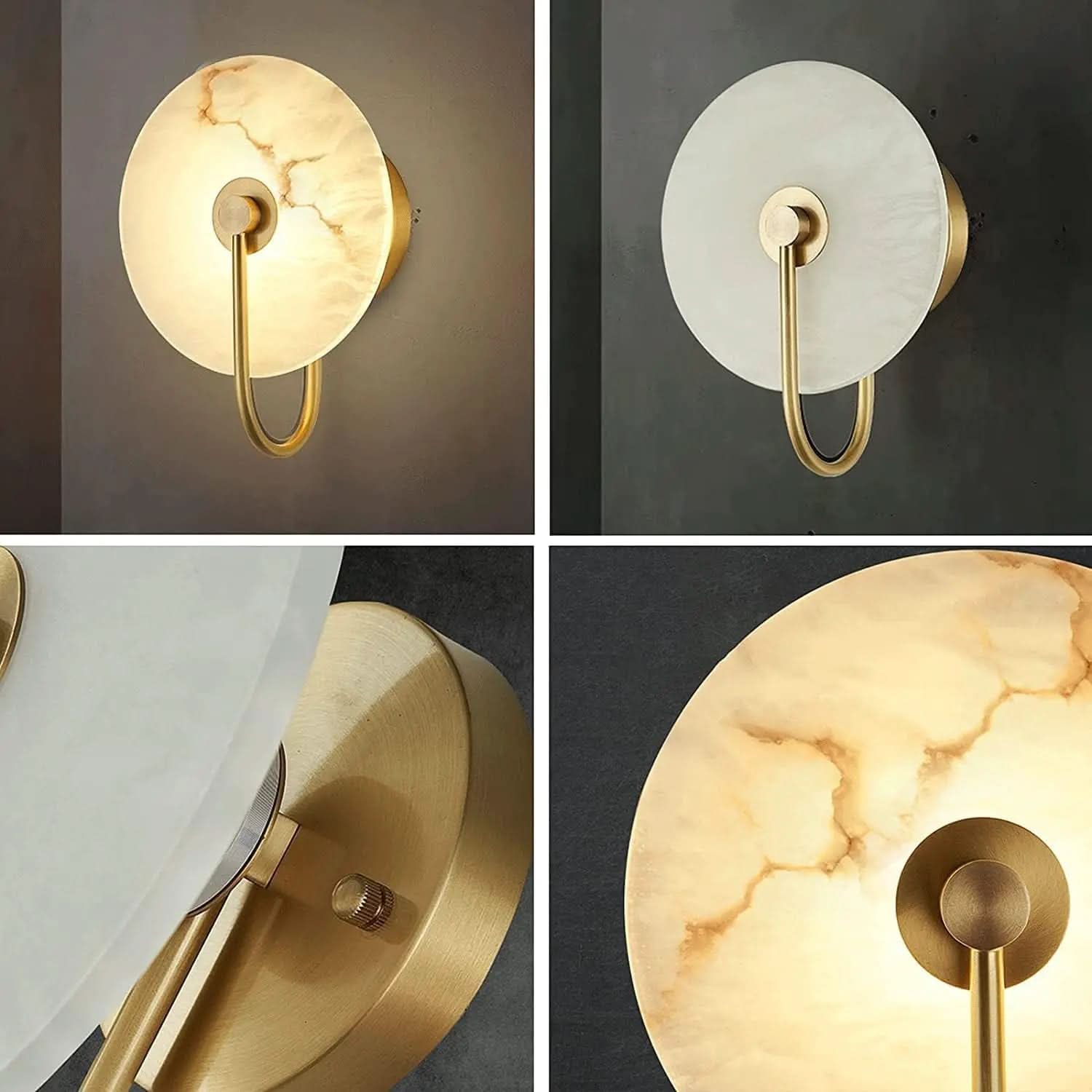 Luminária De Parede Arandela Nórdica Interna – Minimalismo Sofisticado Que Transforma Ambientes - Minha loja
