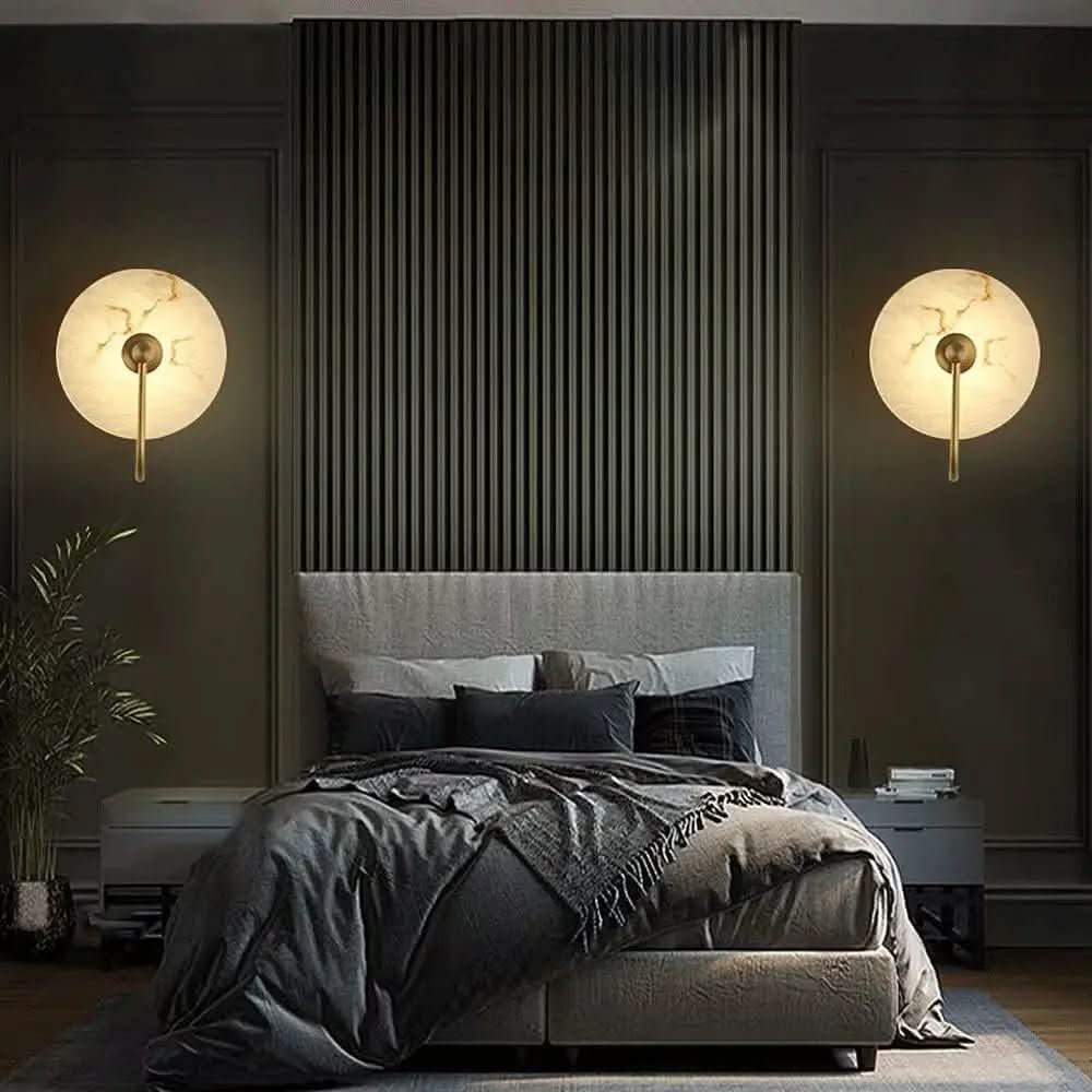Luminária De Parede Arandela Nórdica Interna – Minimalismo Sofisticado Que Transforma Ambientes - Minha loja