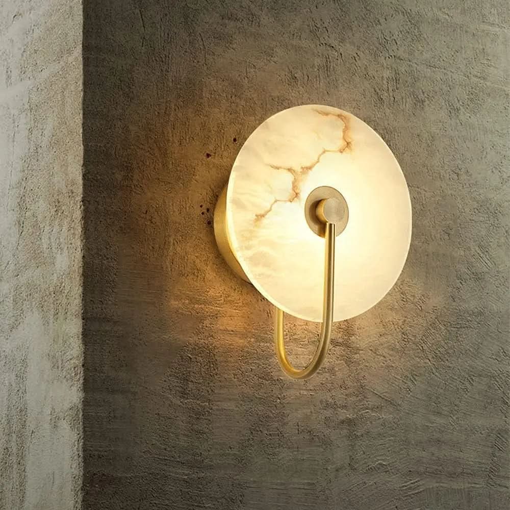 Luminária De Parede Arandela Nórdica Interna – Minimalismo Sofisticado Que Transforma Ambientes - Minha loja