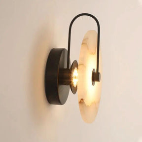Luminária De Parede Arandela Nórdica Interna – Minimalismo Sofisticado Que Transforma Ambientes - Minha loja