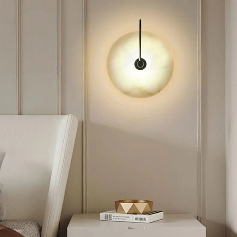 Luminária De Parede Arandela Nórdica Interna – Minimalismo Sofisticado Que Transforma Ambientes - Minha loja