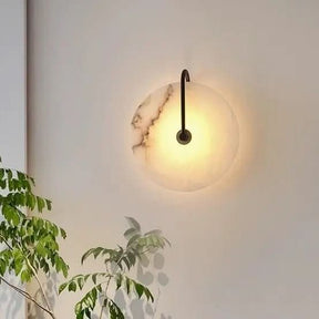 Luminária De Parede Arandela Nórdica Interna – Minimalismo Sofisticado Que Transforma Ambientes - Minha loja