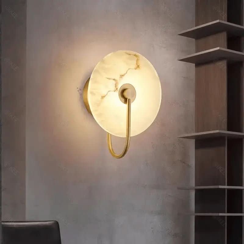 Luminária De Parede Arandela Nórdica Interna – Minimalismo Sofisticado Que Transforma Ambientes - Minha loja