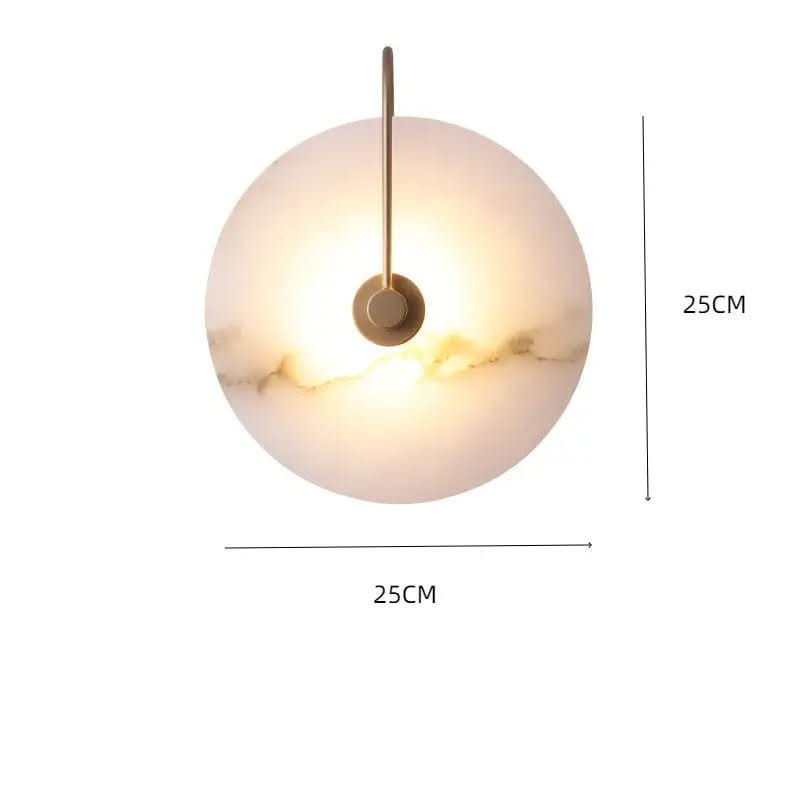 Luminária De Parede Arandela Nórdica Interna – Minimalismo Sofisticado Que Transforma Ambientes - Minha loja