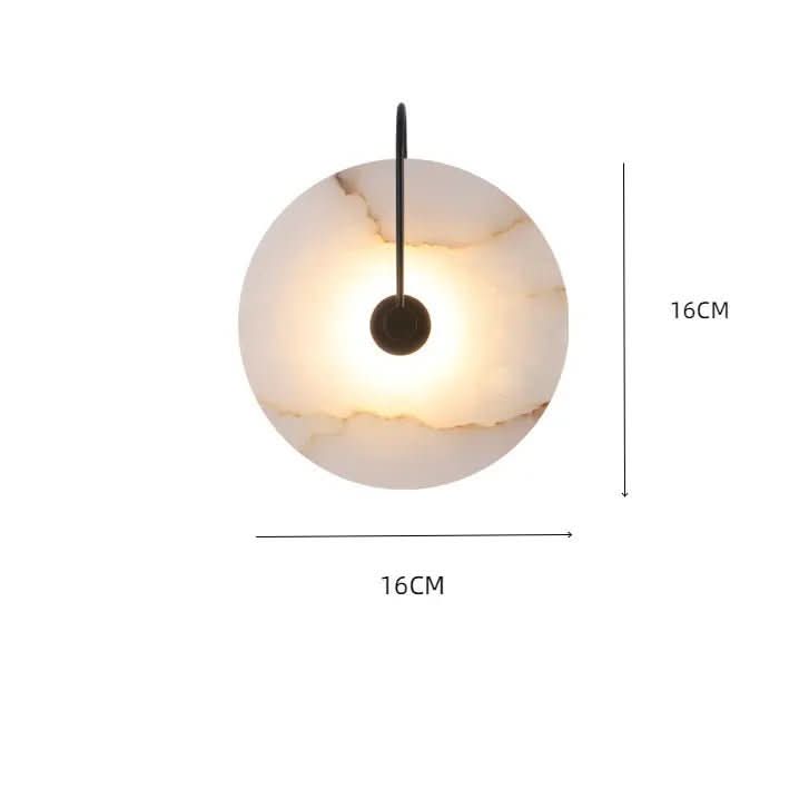 Luminária De Parede Arandela Nórdica Interna – Minimalismo Sofisticado Que Transforma Ambientes - Minha loja