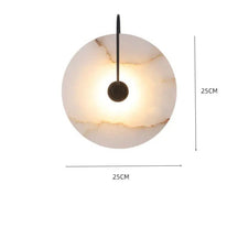 Luminária De Parede Arandela Nórdica Interna – Minimalismo Sofisticado Que Transforma Ambientes - Minha loja