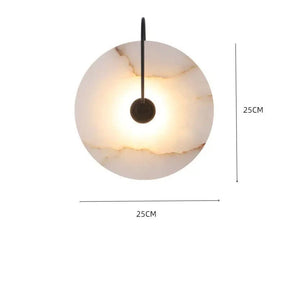 Luminária De Parede Arandela Nórdica Interna – Minimalismo Sofisticado Que Transforma Ambientes - Minha loja