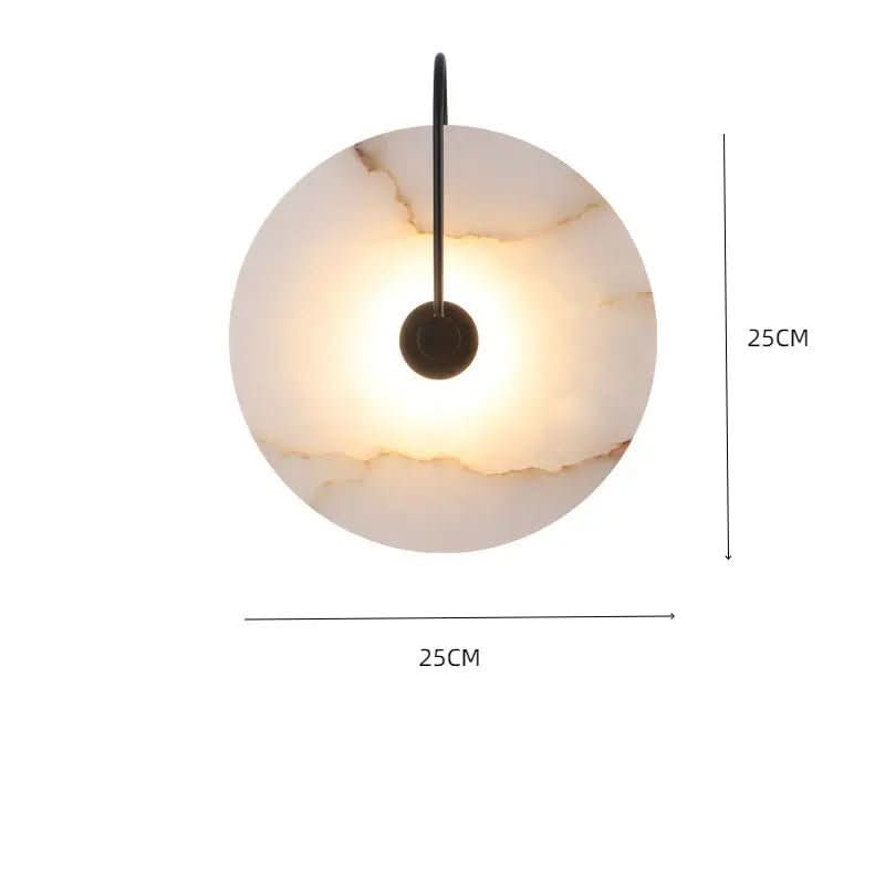 Luminária De Parede Arandela Nórdica Interna – Minimalismo Sofisticado Que Transforma Ambientes - Minha loja