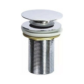 Válvula para Ralo Click Up Inteligente 1/4 - Veda Cheiro e Metal Inox de Alta Qualidade - Minha loja