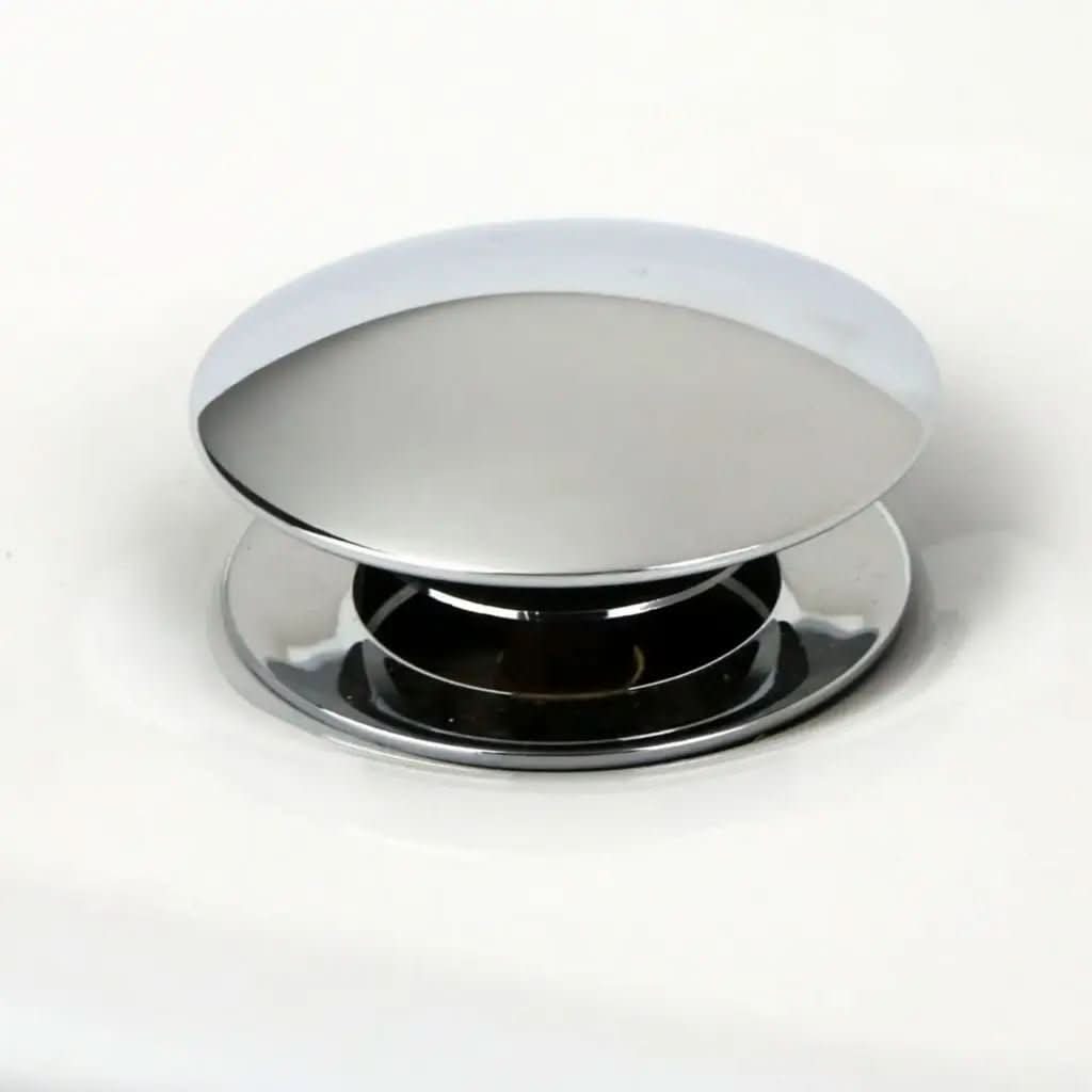 Válvula para Ralo Click Up Inteligente 1/4 - Veda Cheiro e Metal Inox de Alta Qualidade - Minha loja