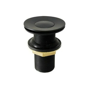 Válvula para Pia Click Up Inteligente 7/8 - Lavatório Banheiro E311 Preta - Design Funcional - Minha loja