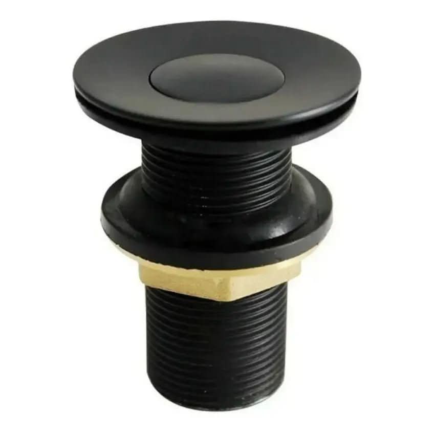 Válvula para Pia Click Up Inteligente 7/8 - Lavatório Banheiro E311 Preta - Design Funcional - Minha loja