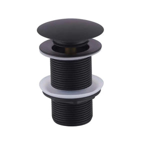 Válvula Click Inox Preto Black – Sofisticação para Cuba de Banheiro - Minha loja
