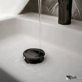 Válvula Click Inox Preto Black – Sofisticação para Cuba de Banheiro - Minha loja