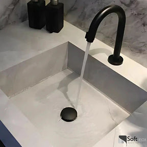 Válvula Click Inox Preto Black – Sofisticação para Cuba de Banheiro - Minha loja