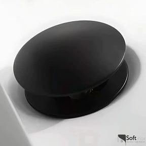 Válvula Click Inox Preto Black – Sofisticação para Cuba de Banheiro - Minha loja