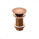 Válvula Click Inox Rose Gold Para Cuba de Banheiro 4cm - Minha loja