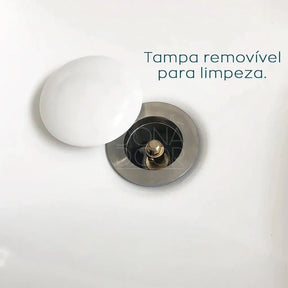 Válvula Click Cerâmica para Cuba de Banheiro – Durabilidade e Estilo - Minha loja