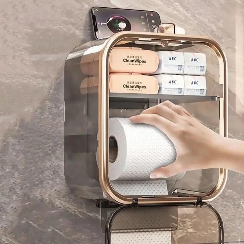 Moderner Wand-Toilettenpapierhalter – Mein Shop