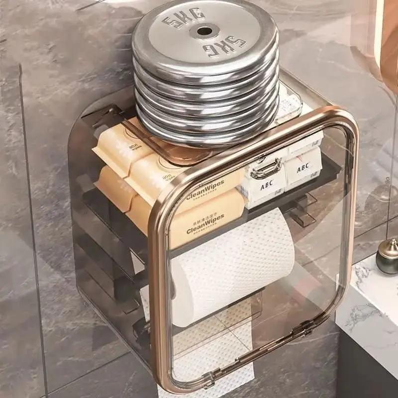 Moderner Wand-Toilettenpapierhalter – Mein Shop