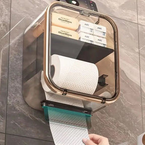 Porta Papel Higiênico De Parede Moderno - Minha loja