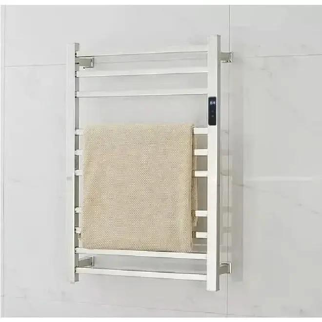 Großer quadratischer Thermo-Handtuchhalter aus Edelstahl – Morada Serena – Mein Shop