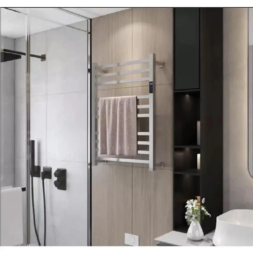 Großer quadratischer Thermo-Handtuchhalter aus Edelstahl – Morada Serena – Mein Shop