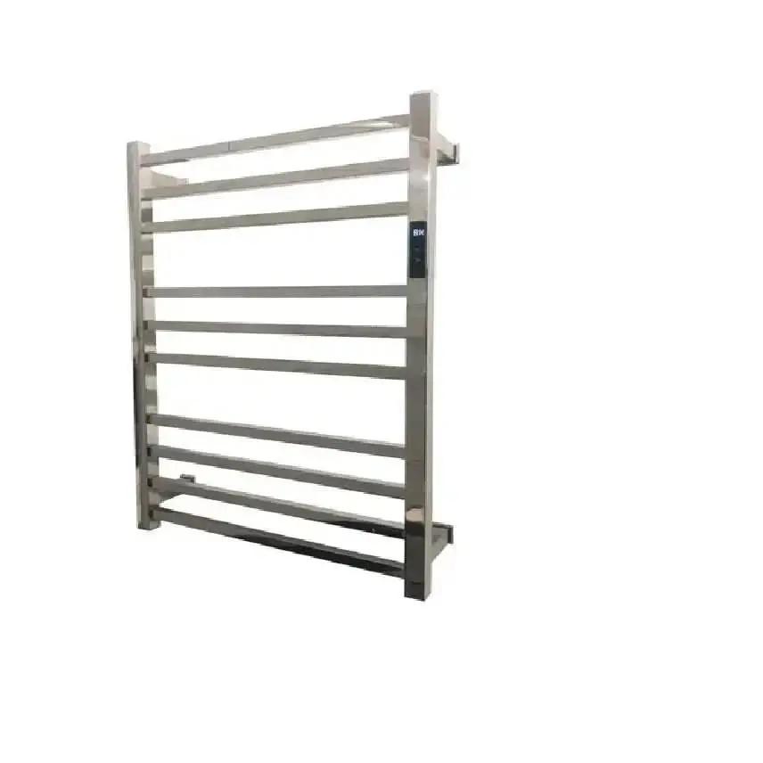 Großer quadratischer Thermo-Handtuchhalter aus Edelstahl – Morada Serena – Mein Shop