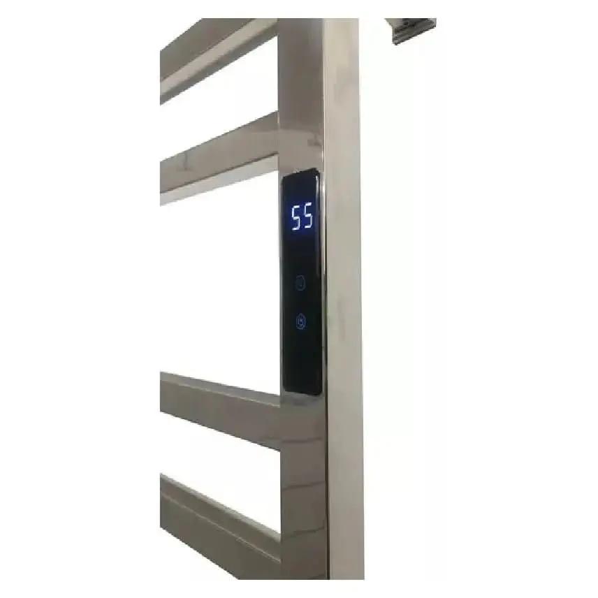 Großer quadratischer Thermo-Handtuchhalter aus Edelstahl – Morada Serena – Mein Shop