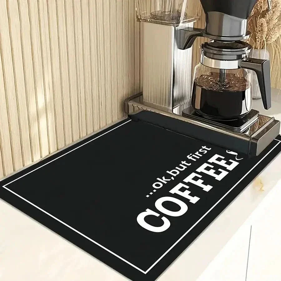 Tapete Escorredor de Louça Ultra Absorvente – Praticidade na Sua Cozinha - Minha loja