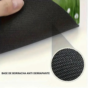 Tapete Escorredor de Louça Ultra Absorvente – Praticidade na Sua Cozinha - Minha loja