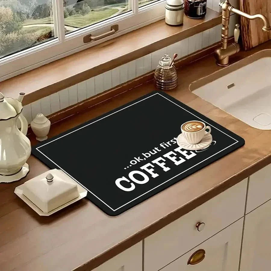 Tapete Escorredor de Louça Ultra Absorvente – Praticidade na Sua Cozinha - Minha loja