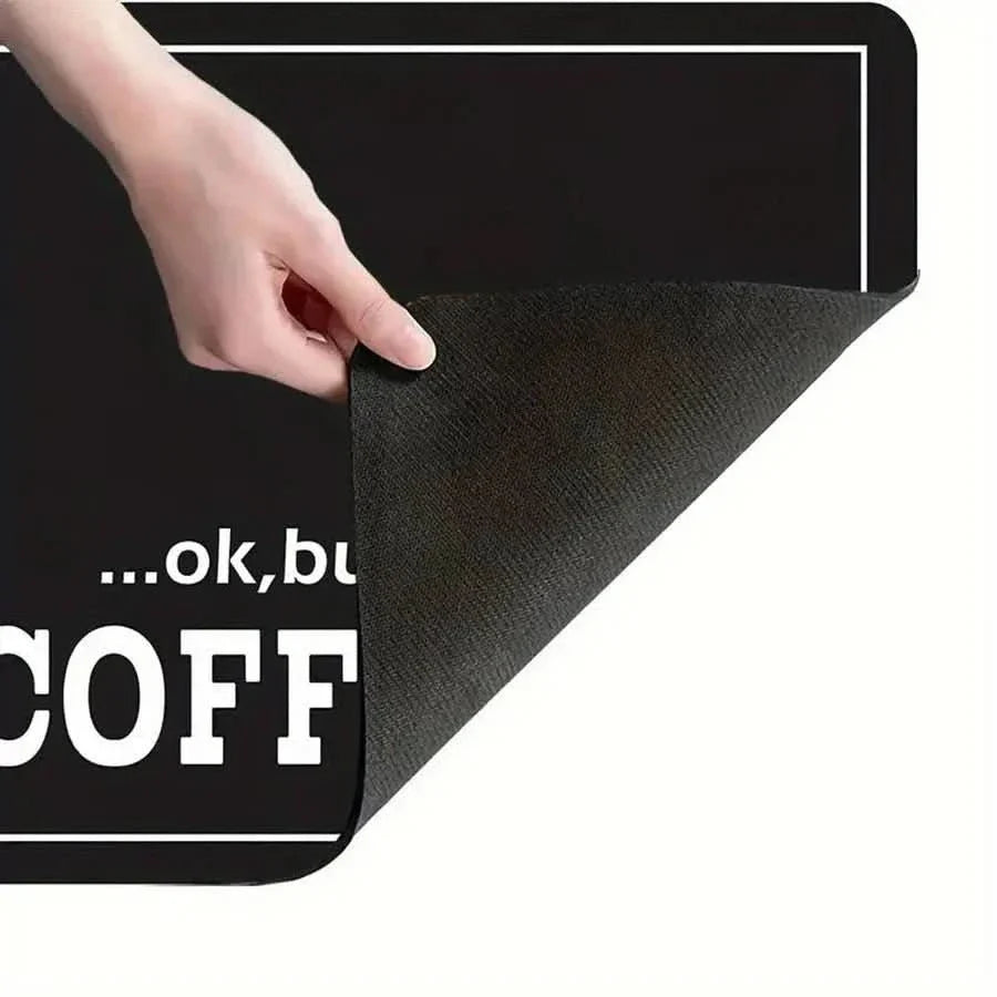 Tapete Escorredor de Louça Ultra Absorvente – Praticidade na Sua Cozinha - Minha loja
