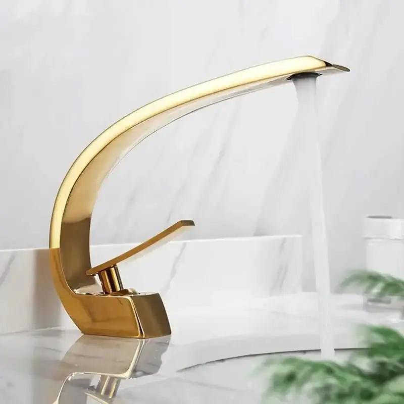 Luxus-Einhand-Badezimmerarmatur – Mein Shop